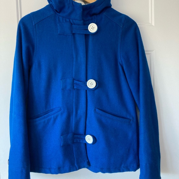 Lifetime royal blue wool jacket - Picture 4 of 8